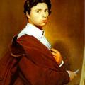 Ingres. Autoportrait (1804)