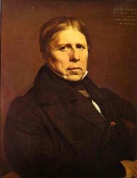 Ingres. Autoportrait (1858)