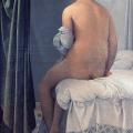 Ingres. La Baigneuse dite Baigneuse de Valpinçon (1808)