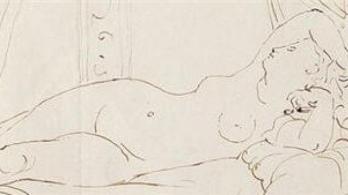 Ingres. La Dormeuse de Naples