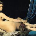 Ingres. La Grande Odalisque, 1814