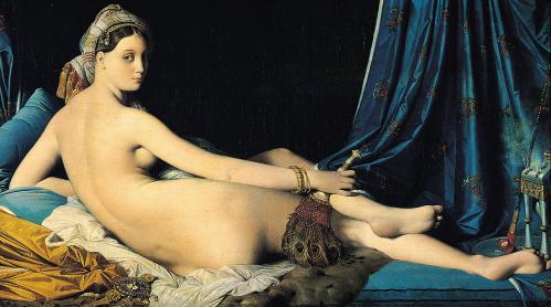 Ingres. La Grande Odalisque, 1814