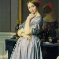 Ingres. Louise de Broglie, Comtesse d’Haussonville (1845)