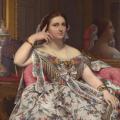 Ingres. Madame Moitessier (1856)