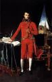 Ingres. Napoléon Bonaparte en Premier Consul (1803-04)