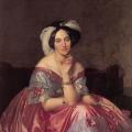 Ingres. Portrait de la baronne de Rothschild (1848)