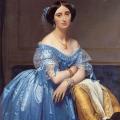 Ingres. Princesse Albert de Broglie (1853)