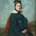 J-B. Corot. Alexina Legoux (v. 1840)
