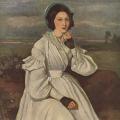 J-B. Corot. Claire Sennegon (1837)