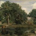 J-B. Corot. Forêt de Fontainebleau (1846)