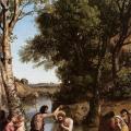 J-B. Corot. Le baptême du Christ (1847)