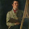J-B. Corot. Portrait de l’artiste (v. 1825)
