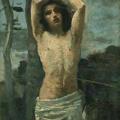 J-B. Corot. Saint Sébastien (1850-55)
