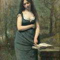 J-B. Corot. Velléda (1868-70)
