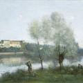 J-B. Corot. Ville-d’Avray (1865)