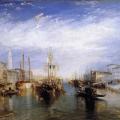 J.M.W. Turner. Le Grand Canal, Venise (1835)