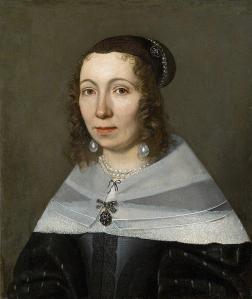 acob Marell. Portrait de Maria Sibylla Merian (1679)