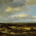 Jacob van Ruisdael. Vue de Haarlem à partir des dunes du nord-ouest (v. 1670)
