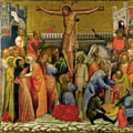 Jacobello del Fiore. Crucifixion (1395-1400)