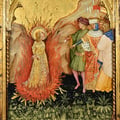Jacobello del Fiore. Le martyre de Sainte Lucie (v. 1410)
