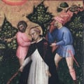 Jacobello del Fiore. Mort de saint Pierre Martyr (v. 1428)