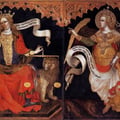 Jacobello del Fiore. Triptyque de la Justice (1421)
