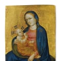 Jacobello del Fiore. Vierge de l’humilité (v. 1420)