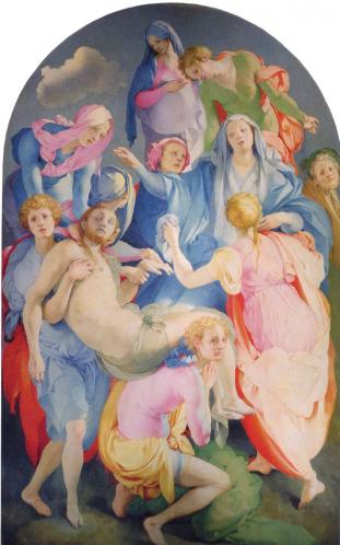 Pontormo. Déposition (v. 1528)