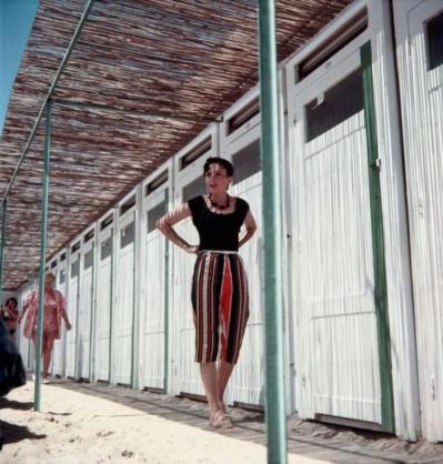 Jacques Henri Lartigue. Florette à Cannes (1956)