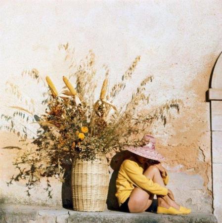 Jacques Henri Lartigue. Florette à Piozzo (1960)