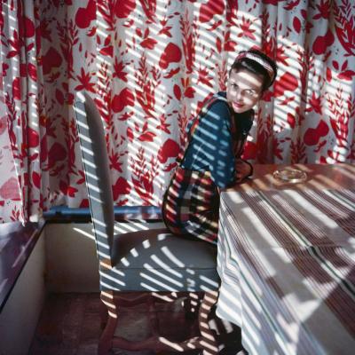 Jacques Henri Lartigue. Florette à Vence (1954)