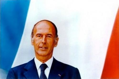 Jacques-Henri-Lartigue. Le Président Valéry Giscard d'Estaing (1974)