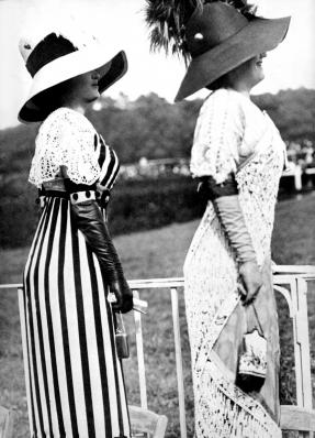 Jacques Henri Lartigue. Hippodrome d’Auteuil (1911)