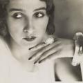 Jacques Henri Lartigue. Portrait de Renée Perle (1931)