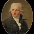 Jacques-Louis David. Pierre Sériziat (1790)