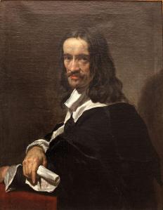 Jacques Stella. Autoportrait (1645-50)