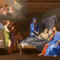 Jacques Stella. La mort de saint Joseph (v. 1655-57)
