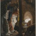 James Tissot. L'adoration des mages (1886-94)
