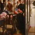 James Tissot. La Demoiselle de magasin (1883-85)