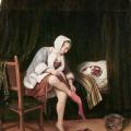 Jan Steen. Femme à sa toilette (1655-60)