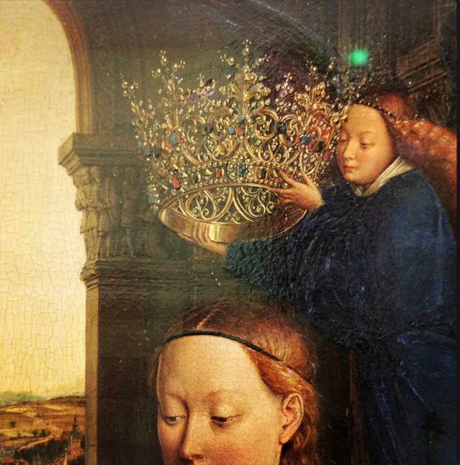 Lista 99+ Foto La Virgen Del Canciller Rolin Por Jan Van Eyck Cena Hermosa