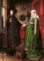 an Van Eyck. Les Époux Arnolfini (1434)