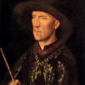 Jan van Eyck. Portrait de Baudouin de Lannoy (1435)