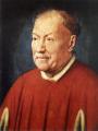 Jan Van Eyck. Portrait du Cardinal Niccolò Albergati (1431-32)