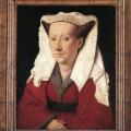 Jan Van Eyck. Portrait de Margaretha van Eyck (1439)