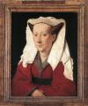 Jan Van Eyck. Portrait de Margaretha van Eyck (1439)