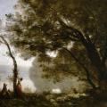 Jean-Baptiste Corot. Souvenir de Mortefontaine (1864)