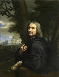 Jean-Baptiste de Champaigne. Philippe de Champaigne, peintre, oncle de l’artiste (1668)