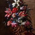 Jean-Baptiste Monnoyer. Fleurs dans un vase (1655-79)