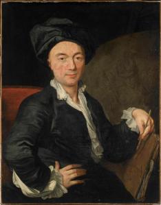 Jean-Baptiste Pater. Autoportrait (?) (1720-1736)